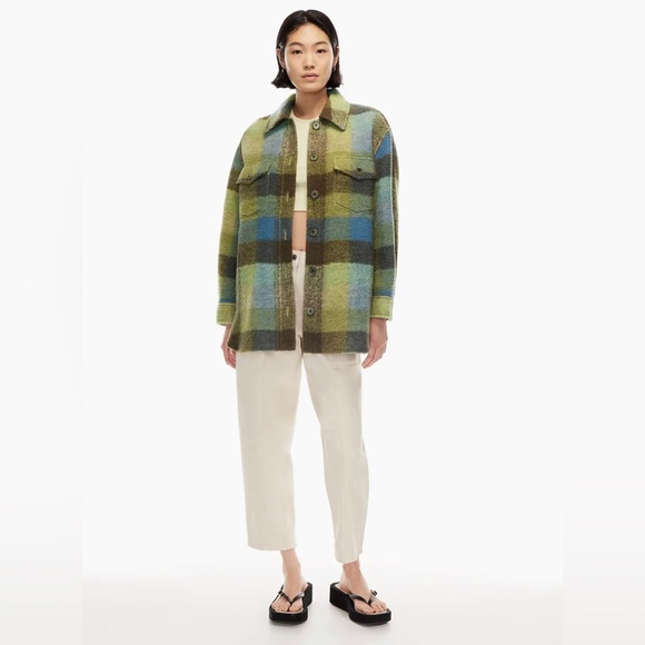 Aritzia Jackets & Blazers - NWT Wilfred Free Ganna Shirt Jacket